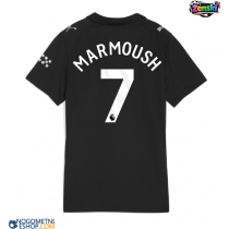 Ženski Nogometni dresi Manchester City Omar Marmoush #7 Gostujoči 2025-26 Kratek Rokav